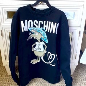 Moschino Collection Rat A Porter sweatshirt